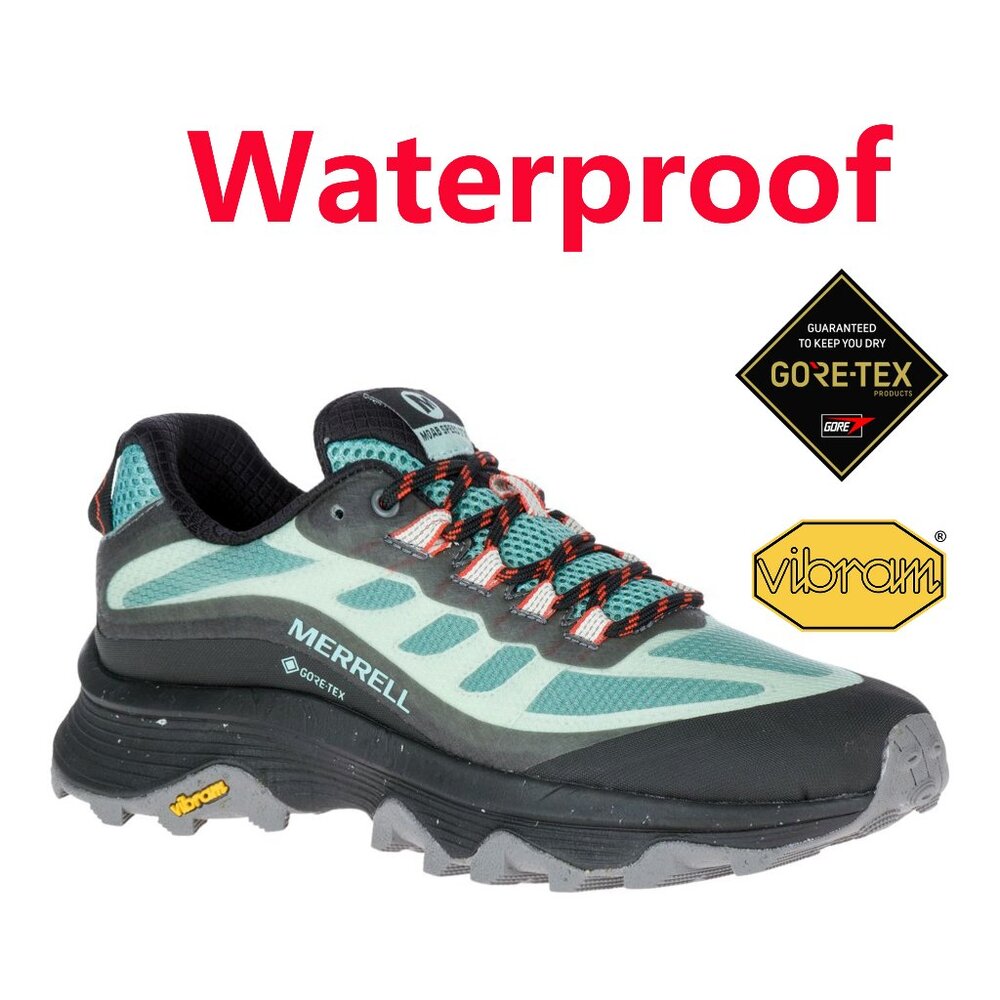 Brand New Merrell Women's Moab Speed Hiking Trail Running Shoes - Waterproof